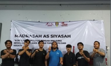 PC IMM BANYUMAS GELAR MADRASAH AS SIYASAH NASIONAL