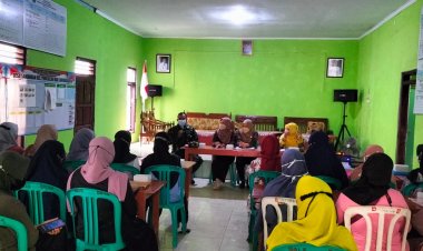 Sinergitas Babinsa Dan Bhabinkamtibmas Monitoring Posyandu Ibu Hamil