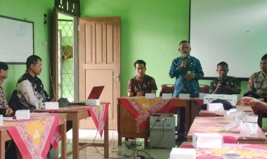 Percepatan Vaksinasi Pada Ternak Babinsa Hadiri Bimtek Di Kantor BPP 