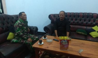 Komsos Dengan Tokoh Masyarakat