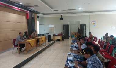 Danramil Hadiri Undangan Rapat Percepatan Vaksinasi PMK