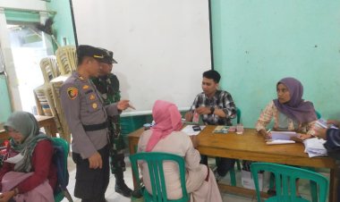 Pastikan Aman Pembagian Bantuan Langsung Tunai 