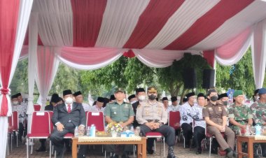 Wujudkan Inovasi Merdeka Belajar, PGRI Purbalingga Kibarkan Merah Putih