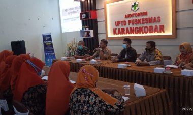 Mewakili Danramil Bati Tuud Menghadiri Pembentukan Desa Siaga Sehat Jiwa