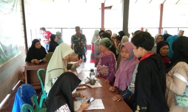  Pendampingan Pembagian Bantuan Sosial 