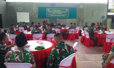 Kodim Purbalingga Gelar Pembinaan Antisipasi Balatkom dan Paham Radikal