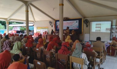 Babinsa Hadiri Penyuluhan Kader Posyandu Untuk Turunkan Stunting