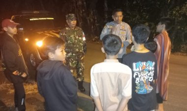 Tingkatkan suasana aman 