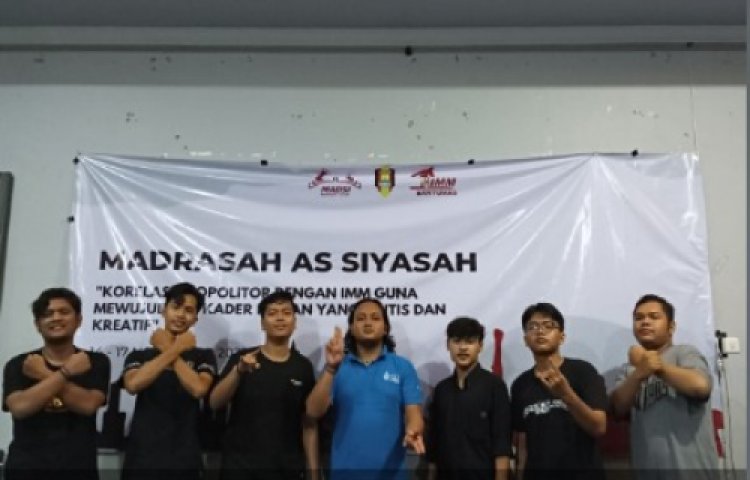 PC IMM BANYUMAS GELAR MADRASAH AS SIYASAH NASIONAL