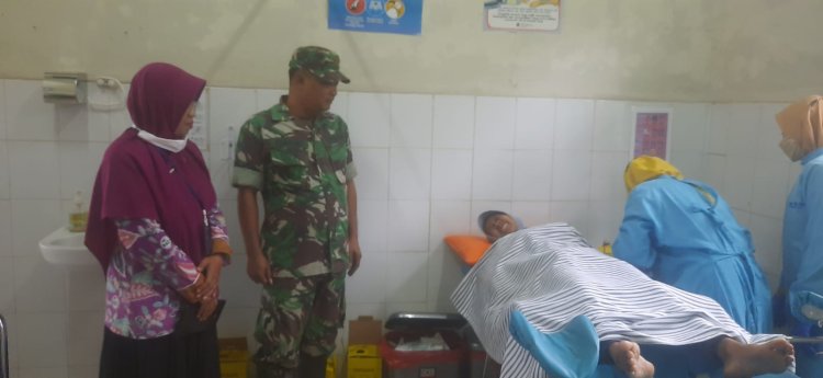 Babinsa pendampingan KB Kesehatan