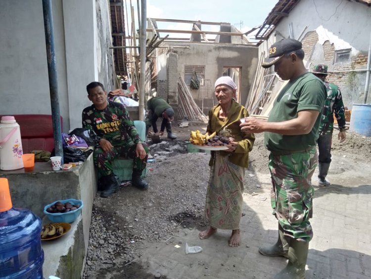 Impian Ibu Sutani Terkabul Memiliki Rumah