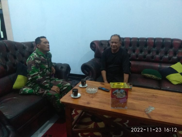 Komsos Dengan Tokoh Masyarakat