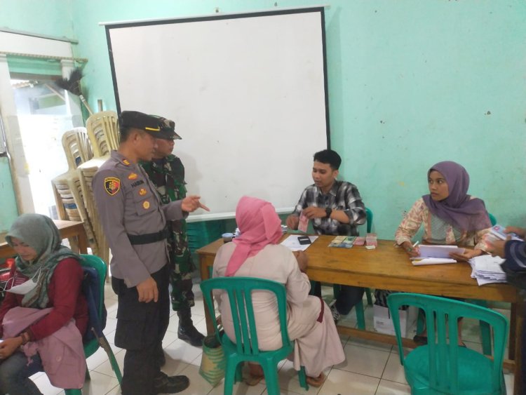 Pastikan Aman Pembagian Bantuan Langsung Tunai 