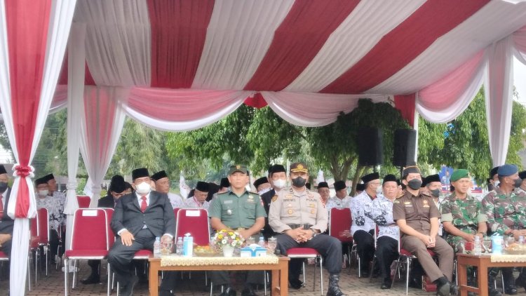 Wujudkan Inovasi Merdeka Belajar, PGRI Purbalingga Kibarkan Merah Putih