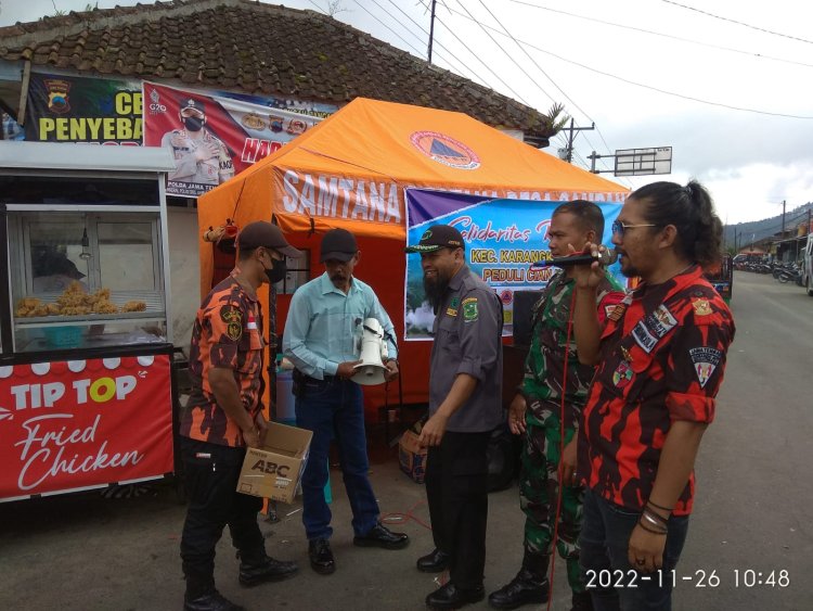 Galang Dana Bantu Korban Gempa Cianjur