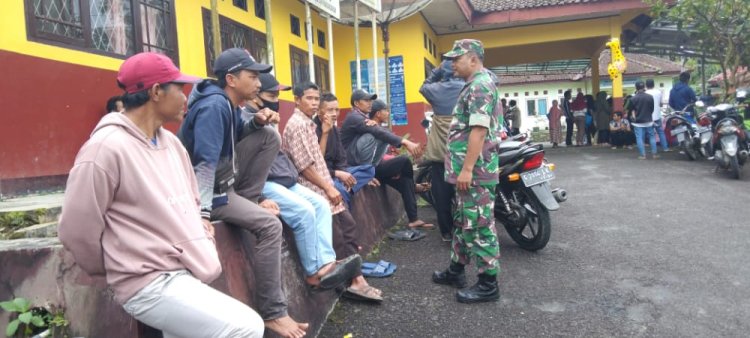 Keaktifan Seorang Babinsa Di Wilayah Binaan Demi Situasi Yang Kondusif