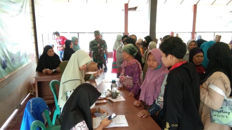  Pendampingan Pembagian Bantuan Sosial 