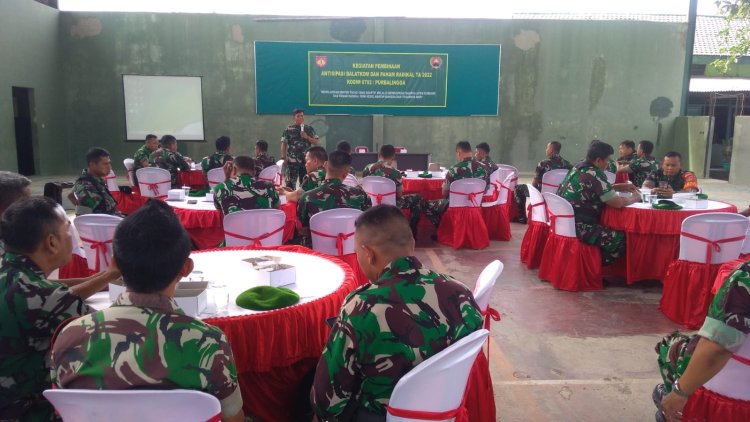 Kodim Purbalingga Gelar Pembinaan Antisipasi Balatkom dan Paham Radikal