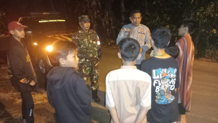 Tingkatkan suasana aman 
