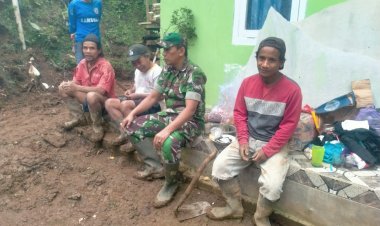 Babinsa Komunikasi Sosial Warga rela Nongkrong 