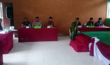 Pengambilan Sumpah Jabatan Perangkat Desa Pesangkalan