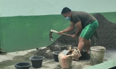 Koramil Jatilawang Terus Berbenah