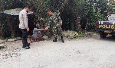 Sinergitas TNI-POLRI Dalam Mengayomi Masyarakat