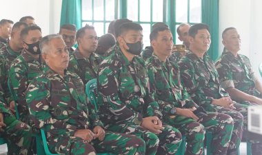 Terima Kasih Atas Kerjasama Prajurit Kodim Banyumas