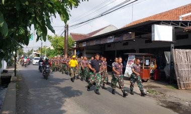 Prajurit Kodim 0710/Pekalongan Rutin Melaksanakan Pembinaan Fisik