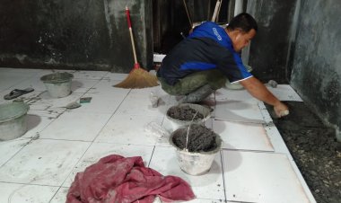 RTLH Bantuan Kasad Untuk Ibu Sutani Wilayah Kodim 0712 Tegal Masuk Tahap Finishing