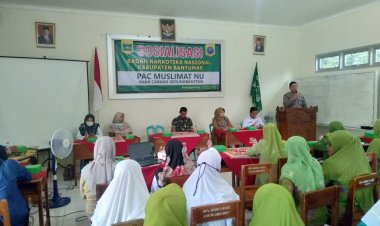 Cegah Penyalahgunaan Narkoba, Aparat Sosialisasi Di Kedungbanteng