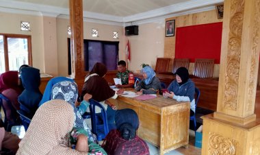 Pemdes Serang Cairkan BLT Bulan Desember