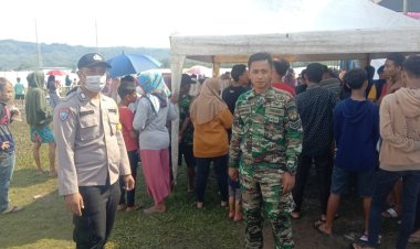 Uri-Uri Budaya Leluhur, TNI-Polri Lakukan Pengamanan Festival Kuda Kepang