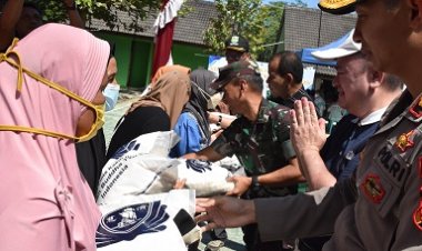 Baksos Kodim 0704 Banjarnegara Bersama Yayasan Buddha Tzu Chi
