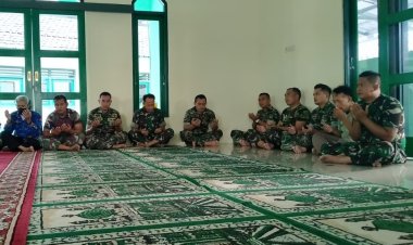 Kodim Banyumas Gelar Doa Bersama Dalam Rangka HJK TNI-AD Tahun 2022