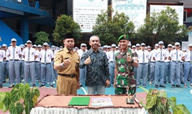 MoU SMK Panca Bhakti Resmi Ditandatangani Dandim Banjarnegara