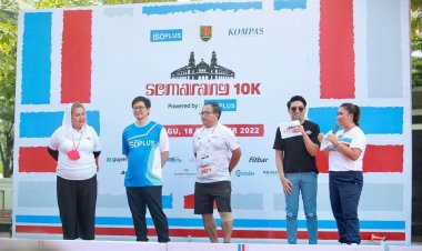 Pemerintah Kota Semarang Adakan Kegiatan Lomba Lari 10 Km