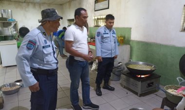 Pastikan keadaan Aman dan Kondusif, Kalapas Ambarawa pantau terus Keadaan Lapas