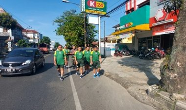 Kerja Semangat Ditunjang Fisik Yang Sehat