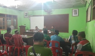 Sosialisasi Tanggap Darurat Diberikan Kepada Anggota Linmas