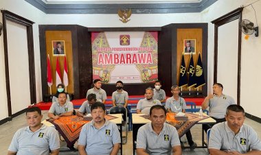 Lapas Ambarawa ikuti Pengajian Akhir Tahun secara Virtual