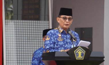 Kumham Jateng Laksanakan Upacara Bendera Peringatan Hari Ibu Ke-94