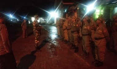 Peningkatan Kapasitas Linmas Desa Siwuluh