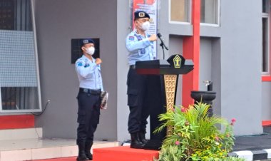 Gelar Apel Siaga, Kalapas Purwokerto Tekankan Peningkatan Keamanan