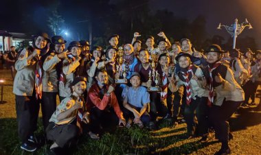 Raimuna Cabang Purbalingga, SMKN 1 Kaligondang Sabet 2 Juara