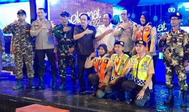 Forkopimda Kunjungi Sejumlah Gereja Dan Pos Keamanan di Banyumas