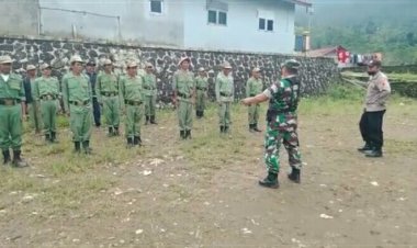 Sinergitas Babinsa Dan Bhabinkamtibmas