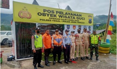 Cipta Kondisi Aman, Babinsa Koramil 19 Bumijawa Laksanakan Pengamanan Objek Wisata Guci
