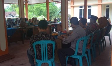 Babinsa Purwojati Hadiri PMT Penanganan Stunting