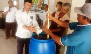 Bertani Alami Dengan Pemanfaatan Burung Hantu dan Pupuk Fermentasi